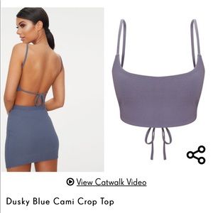 Cami Crop Top
